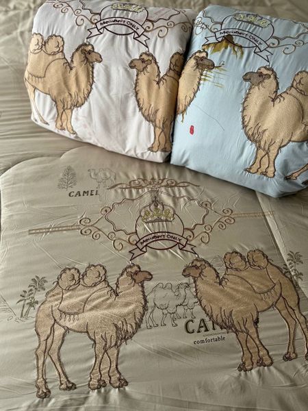 Ковдра з верблюжої шерсті "Camel" 160&times;200 см, Туреччина ver1 фото