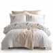 Комплект постільної білизни Maribor Exclusive Satin 200х220 см Narissa Krem 41444 фото 1