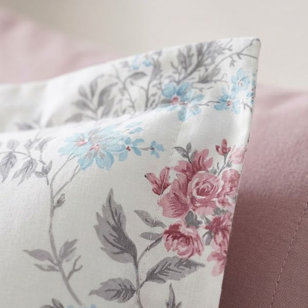 Постільна білизна First Choice Cotton Satin 160 х 220 см Leena Powder 31950 фото