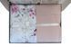 Постільна білизна First Choice Cotton Satin 160 х 220 см Leena Powder 31950 фото 6