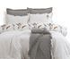 Комплект постільної білизни з покривалом Saheser Stonewashed Eveline 200 х 220 см 41647 фото 4